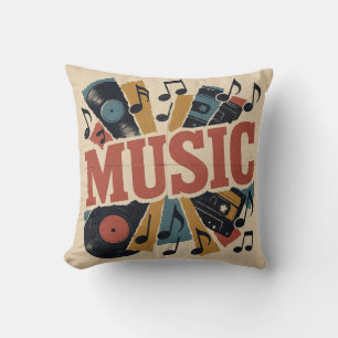 Muziek Kussen