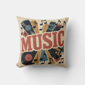Muziek Kussen