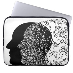 Muziek Laptop Sleeve