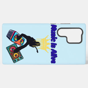 Muziek Leeft Samsung Galaxy Hoesje