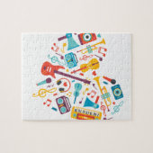 Muziek Legpuzzel (Horizontaal)