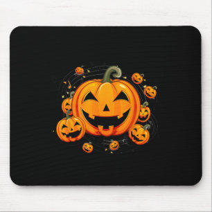 Muziek Leraar Halloween Herfst Pompoen Muismat