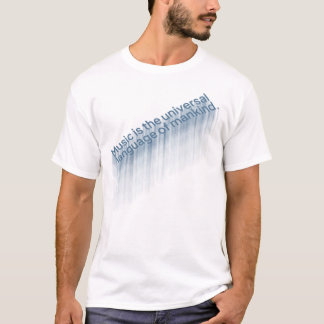 Muziek Liefde T-shirt