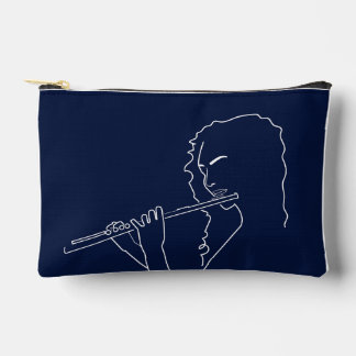 Muziek Liefhebber, Fluitspeler Etui