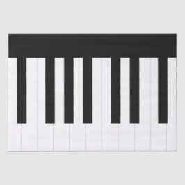 Muziek Liefhebber Muziekinstrument Piano Keyboard Tissuepapier