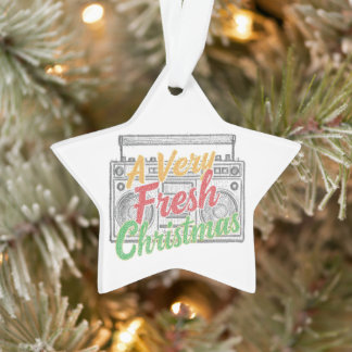 Muziek Liefhebber Ster Ornament