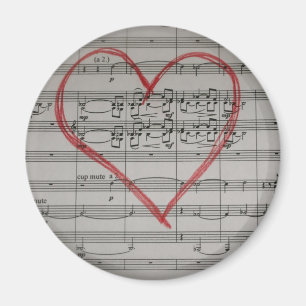 Muziek Liefhebbers magneet