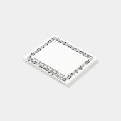 Muziek Lijst personaliseren Post-it® Notes (Schuin)