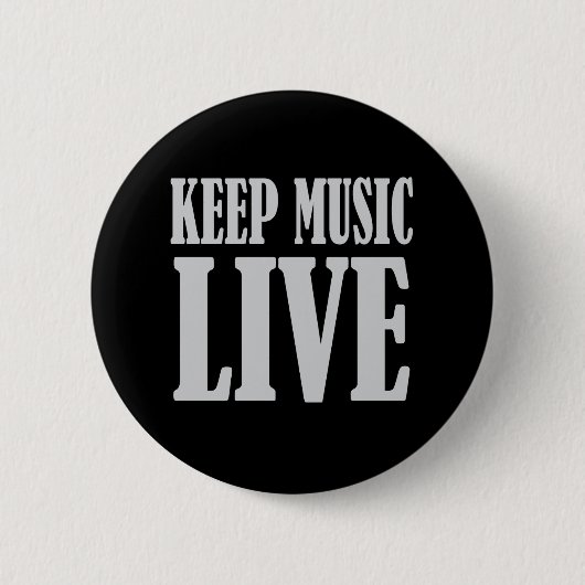 Muziek live Button houden (Voorkant)