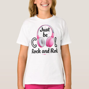 Muziek Lover is alleen maar Cool Rock en Roll T-shirt