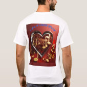 Muziek Lover T-Shirt (Achterkant)
