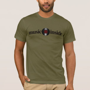 Muziek LP Vinylplaat T-shirt