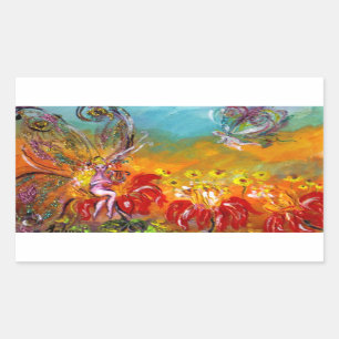 MUZIEK MAAKT STROOMVRIJ VRIENDELIJK VANZELFSTANDIG RECHTHOEKIGE STICKER