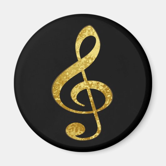 muziek magneet (Voorkant)