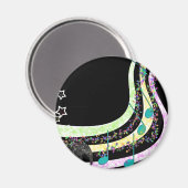 Muziek Magneet (Voorkant / Achterkant)