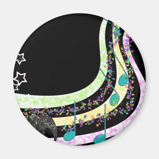 Muziek Magneet (Voorkant)