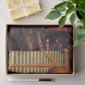 MUZIEK MAKEN ANGEL/Orgelspeler Kerst Tissuepapier (Geschenk)