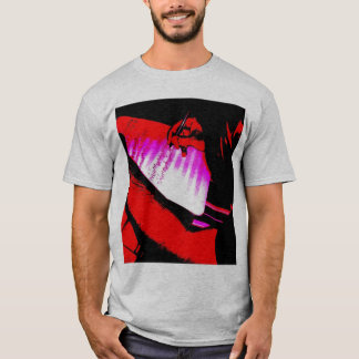 muziek maken, geen oorlog t-shirt