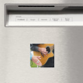 Muziek maken magneet (Insitu (Vaatwasser))