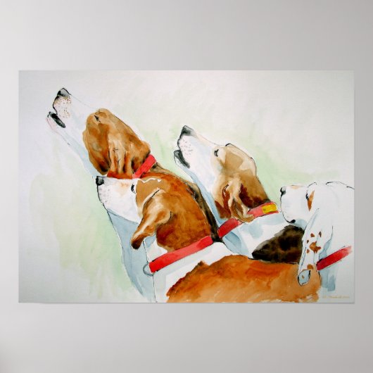 Muziek maken poster (Voorkant)