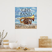 Muziek maken poster (Keuken)