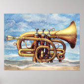 Muziek maken - SRF Poster (Voorkant)