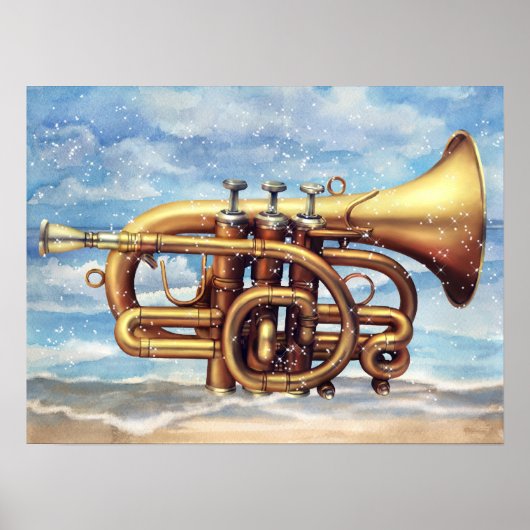 Muziek maken - SRF Poster (Voorkant)