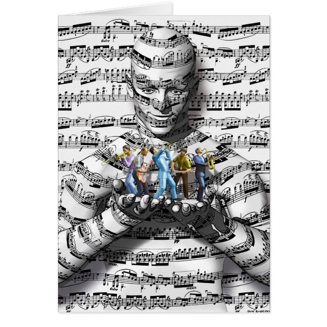 Muziek Man (Voorkant)