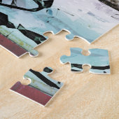 Muziek Man Legpuzzel (Zijkant)
