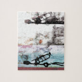 Muziek Man Legpuzzel (Verticaal)