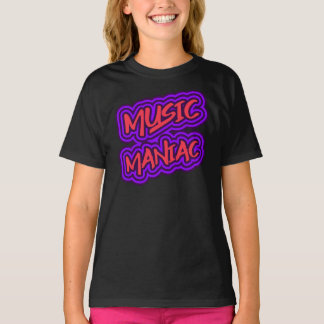 MUZIEK MANIAC T-SHIRT