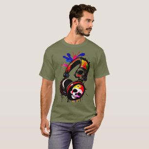 Muziek mannen t-shirts Disney