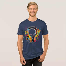 Muziek mannen t-shirts Disney Soul
