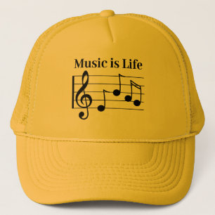 Muziek Mashup muziek is het leven Gele trucker hoe Pet