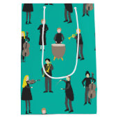 Muziek! Medium Cadeauzakje (Achterkant)