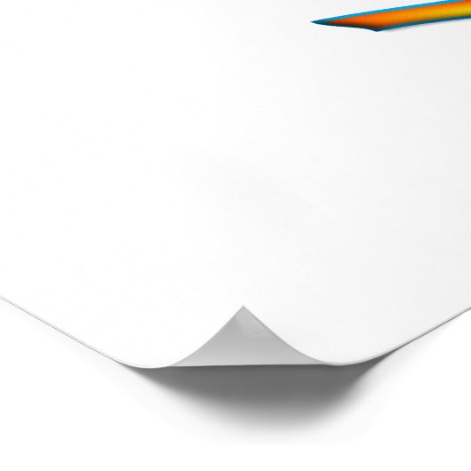 Muziek met 80-jarige Poster (Hoek)