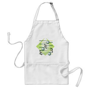 Muziek met Apron Kitchen die Tsjetsjeense muzikant Standaard Schort