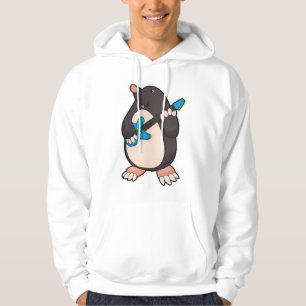 Muziek met gitaar hoodie