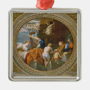 Muziek Metalen Ornament
