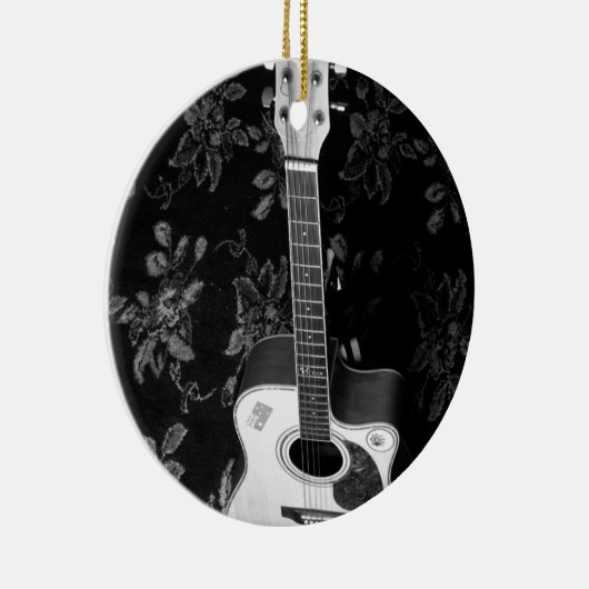 Muziek Mijn ballen Keramisch Ornament (Rechts)