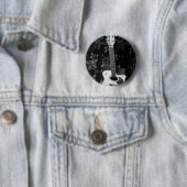 Muziek Mijn ballen Ronde Button 5,7 Cm (In situ)