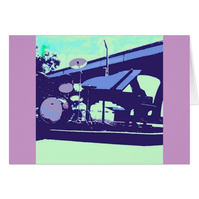 Muziek/muzikant (Voorkant Horizontaal)