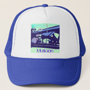Muziek/muzikant Trucker Pet