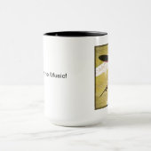 Muziek... naar de Max. Mok (Midden)