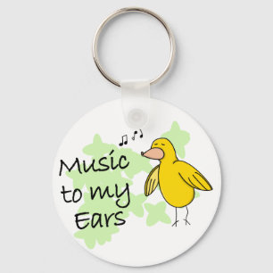 Muziek naar mijn Sleutelhanger voor ars