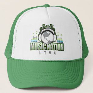 Muziek Nation Live Trucker Hat Trucker Pet
