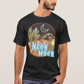 Muziek Neon Moon Brooks Dunn T-shirt Gifts Musi