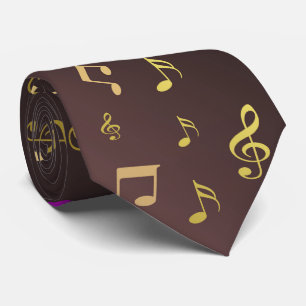 muziek, noot, sleutel, band, symbool, glanzend, el stropdas