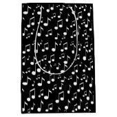 Muziek-Nota's van de Liefde_ Medium Cadeauzakje (Voorkant)