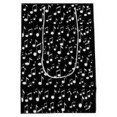 Muziek-Nota's van de Liefde_ Medium Cadeauzakje (Achterkant)